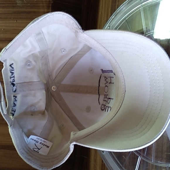 American Cancer Society Team Captain baseball cap - Picture 8 of 9